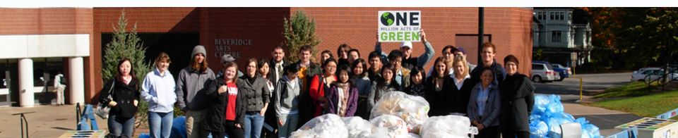 Environmental & Sustainability Studies